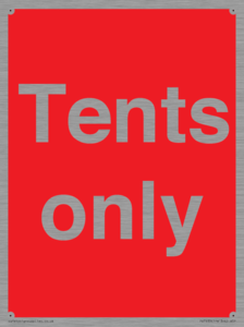 Tents only
